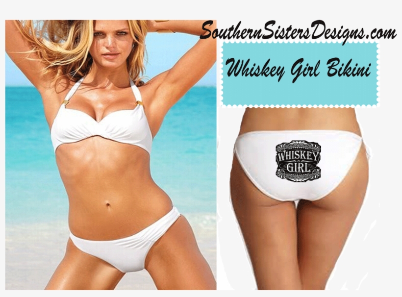Southern Sisters Designs - Cheap Sequined String Strapless Bandeau Bikini With, transparent png #4046429