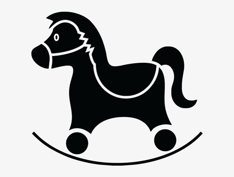Rocking Horse - Horse, transparent png #4046430