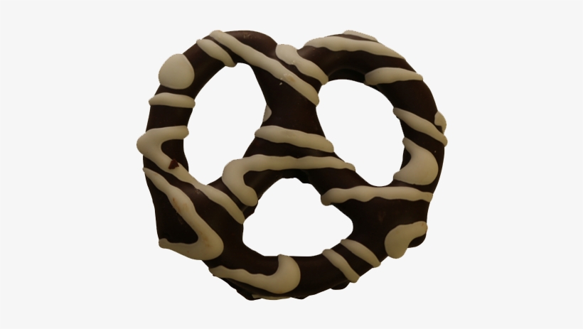 Chocolate Pretzel - Stringed - Cruller, transparent png #4046485