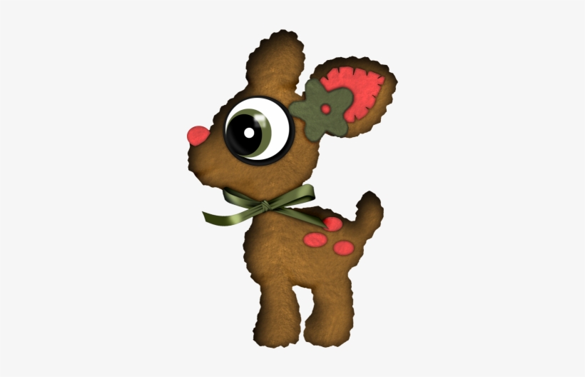 Bd Tis The Season Rudolf - Cartoon, transparent png #4046653