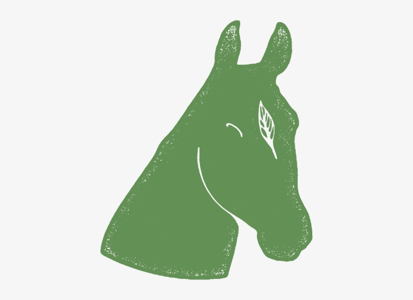 Green Horse - Horse, transparent png #4046713