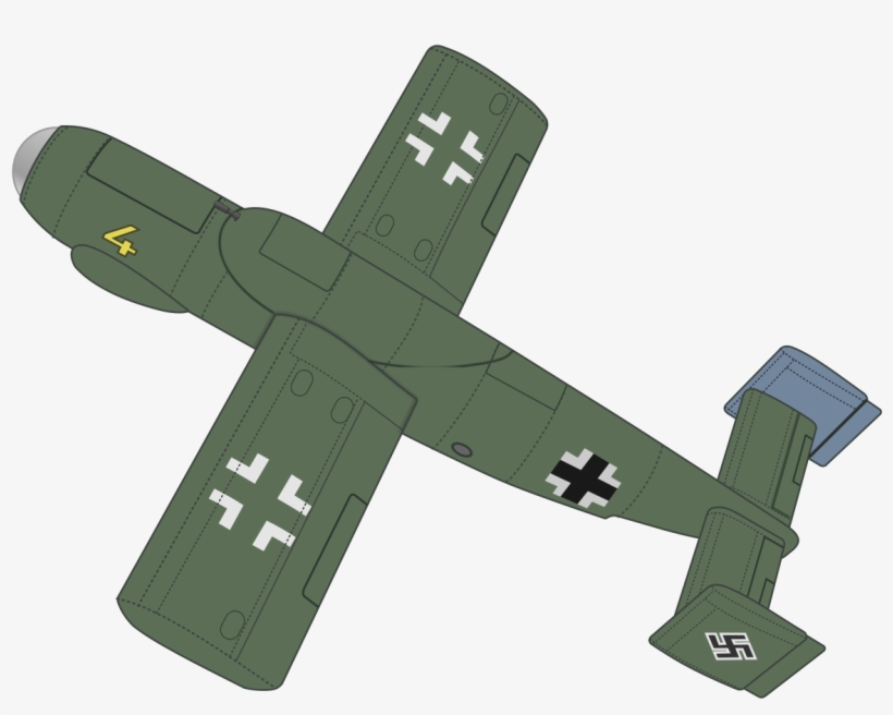 Arado E 300, transparent png #4046737