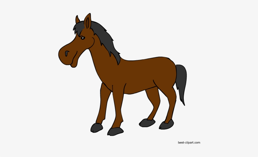 Horse Clip Art - Clip Art, transparent png #4046764