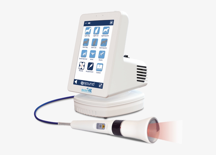 3-touch Interface - Doctor Vet Therapy Laser, transparent png #4046791