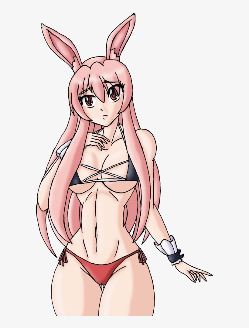 $8 Bikini Commission - Rabbit Girl Anime Bikini, transparent png #4046859