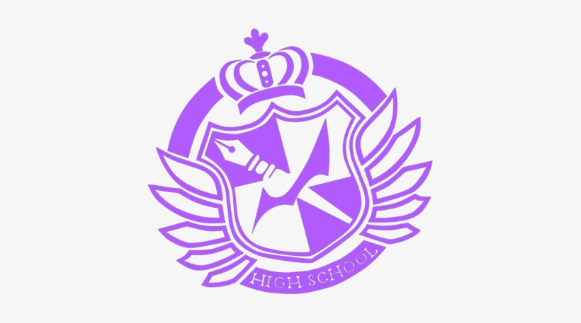 Drae Game Over Girl Elemental Type Symbol - Cospa Cup - Super Dangan Ronpa 2 Kibogamine Gakuen, transparent png #4046887