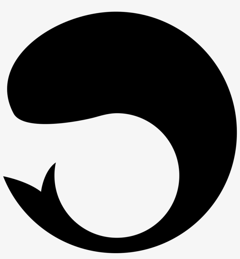 Fish In Circle Shape Comments - Animal In Circle Shape, transparent png #4046917