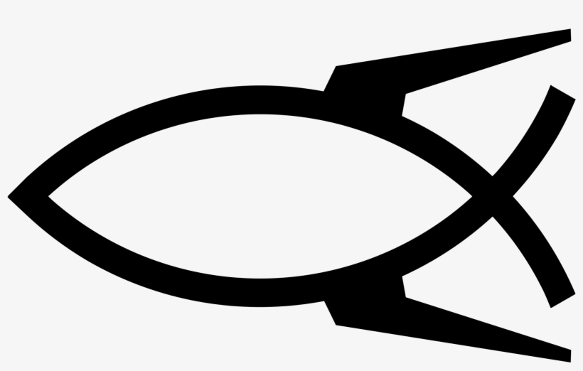 Fish Symbol - - Symbols For Son Of God, transparent png #4046946