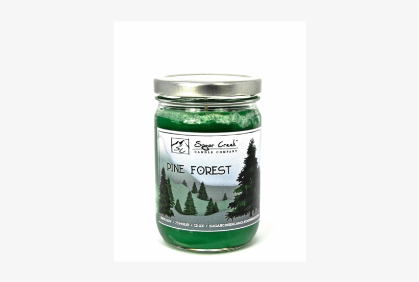 Pine Forest - Candle, transparent png #4046968