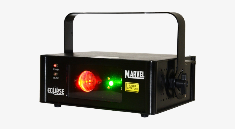 Ebay Marvel - Ave Eclipse Marvel Red Green Multi Point Laser Light, transparent png #4047212