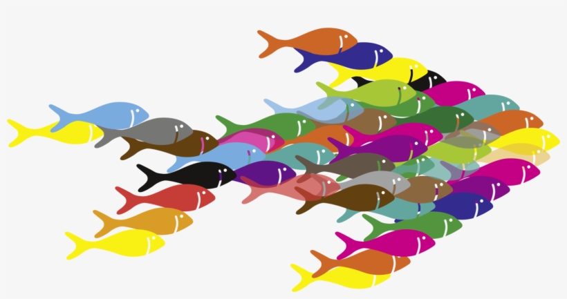 Fish Computer Icons Encapsulated Postscript Digitization - Colorful Fish Clipart Transparent, transparent png #4047215