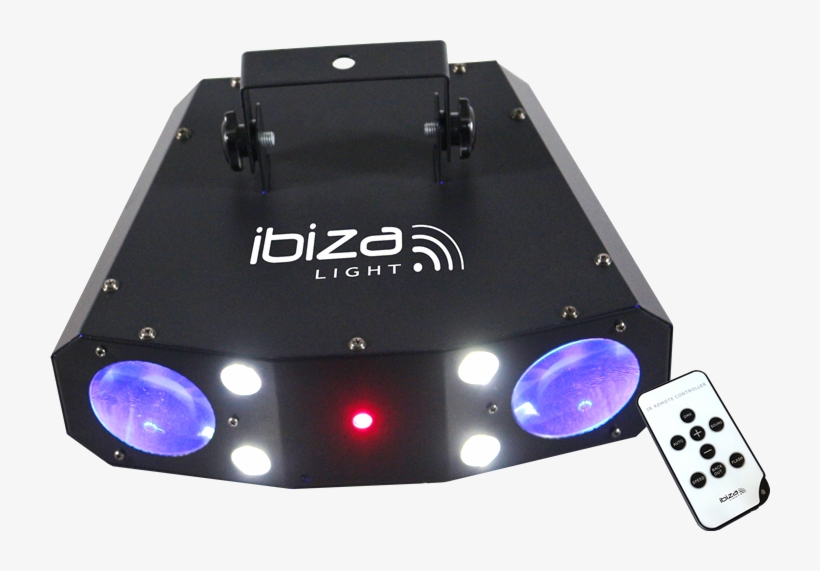 Moonflower Strobe Laser Combination Irc Combo 3in1 - Led Effect Light Ibiza Light Combo 3in1 No. Of Leds:60, transparent png #4047261