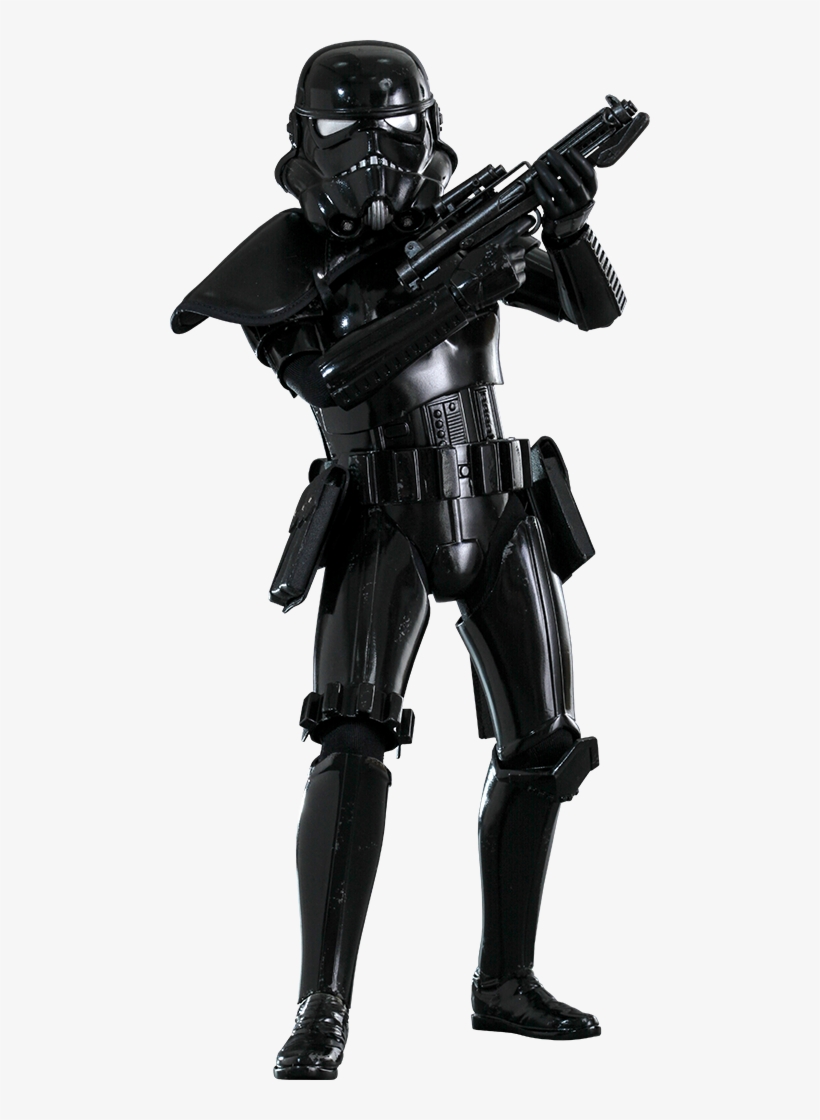 Hot Toys Shadow Trooper Sixth Scale Figure - Star Wars Shadow Trooper Png, transparent png #4047324