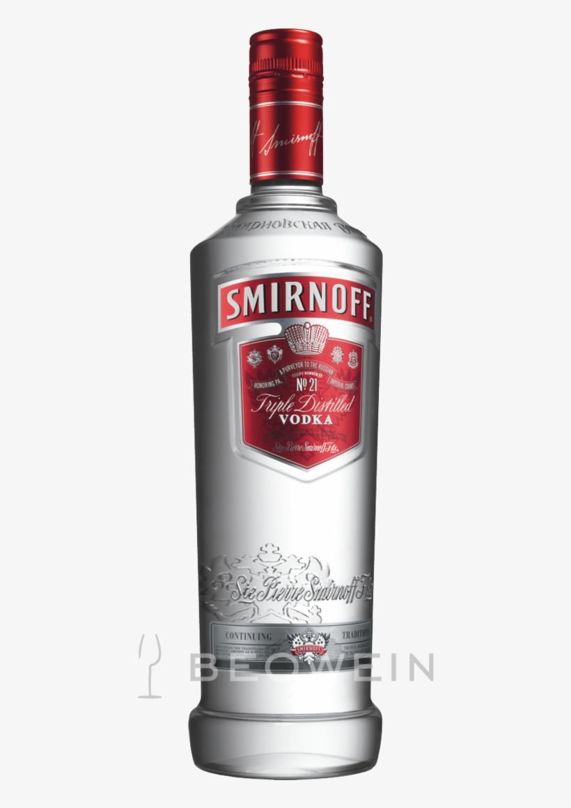 Smirnoff No - Smirnoff No 21 Vodka, transparent png #4047325