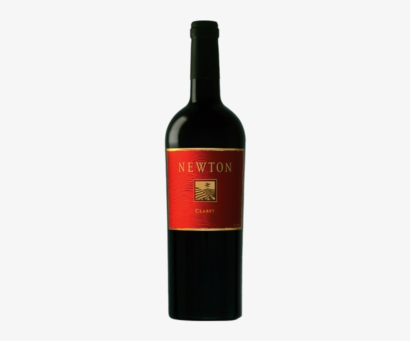 Newton Vineyards 2014 Newton Red Label Cabernet Sauvignon, transparent png #4047432