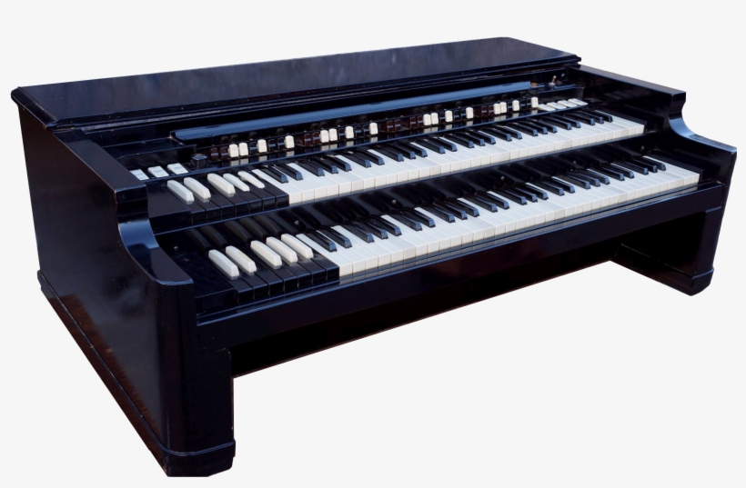 Hammond Organ B3 - Hammond B3 Electric Organ, transparent png #4047456