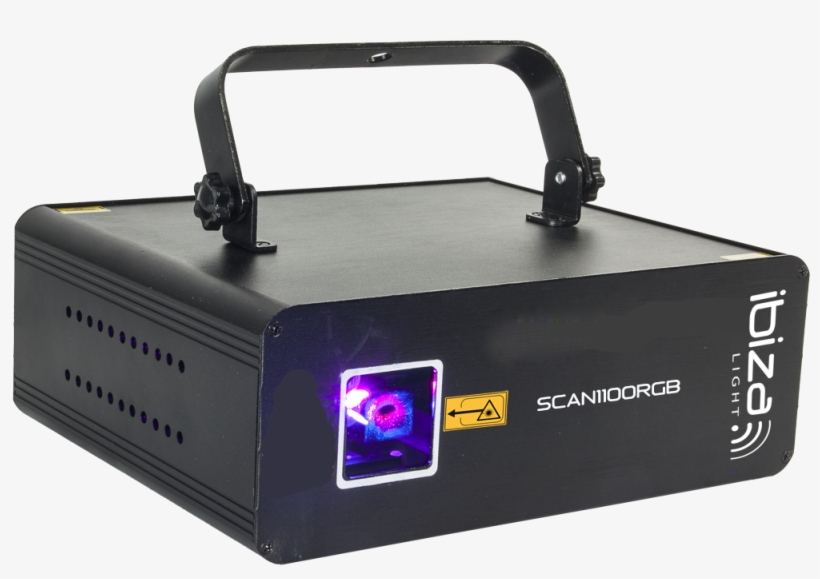 Ibiza Light Scan1100rgb Dmx-controlled Rgb Animation - Ibiza Scan 1100 Rgb, transparent png #4047481