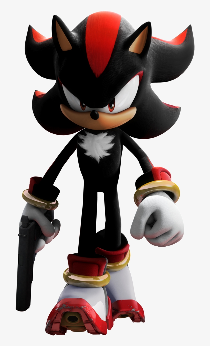 Sonicchannel Shadow - Shadow The Hedgehog, transparent png #4047482