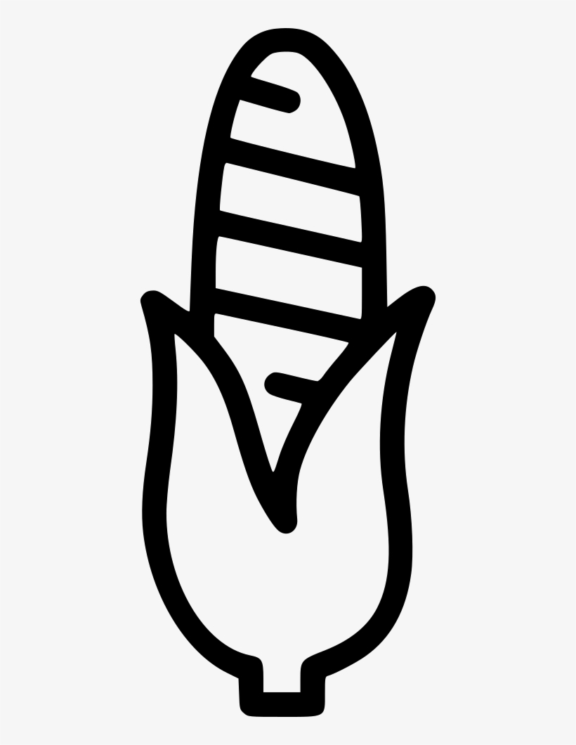 Corn Grain Maize Sweet American Food Comments, transparent png #4047485