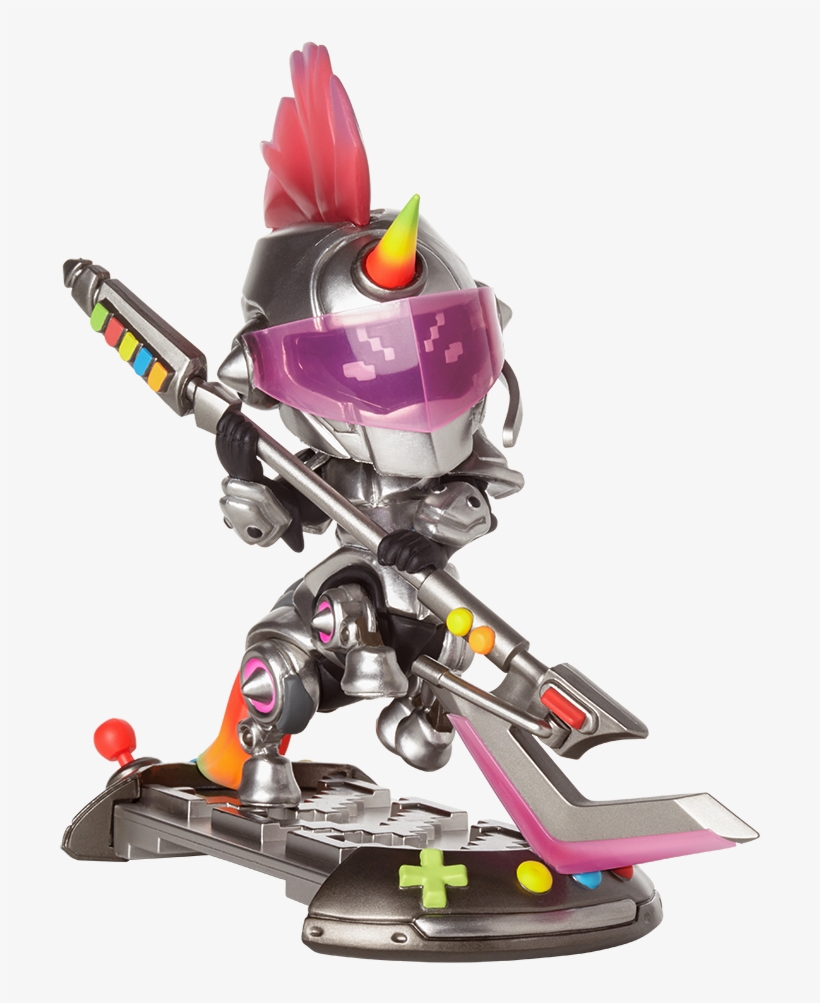Arcade Hecarim Figure - League Of Legends - Arcadexecarim, transparent png #4047655