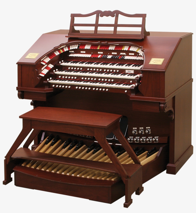 3756 - Allen Organ, transparent png #4047718