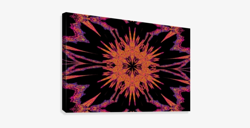 The Golden Hyacinth Canvas Print - Motif, transparent png #4047734