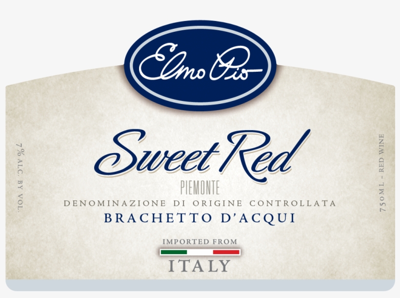 750ml - Sweet Red Label, transparent png #4047760