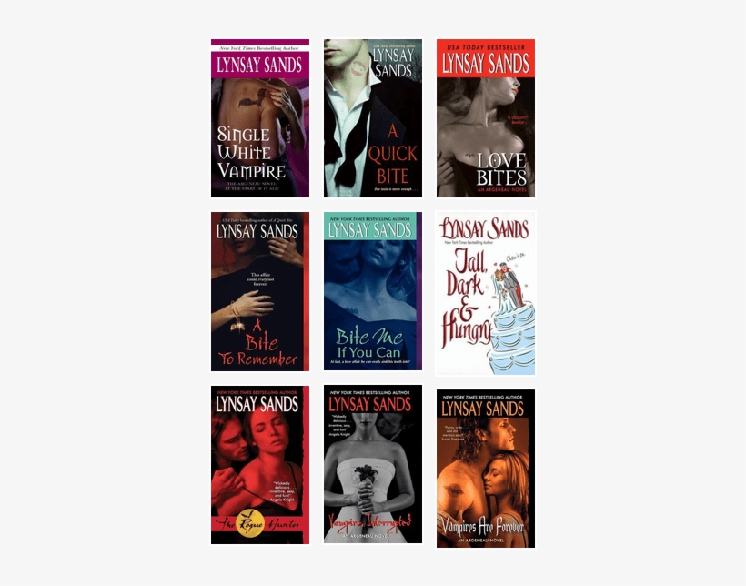 Paranormal Romance - Lynsay Sands, transparent png #4047819