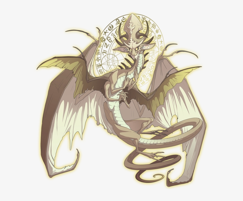 Thticnn - Flight Rising Deities, transparent png #4047840