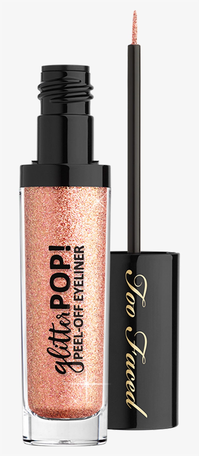 Glitter Pop Eyeliner - Glitter Pop Too Faced, transparent png #4047866