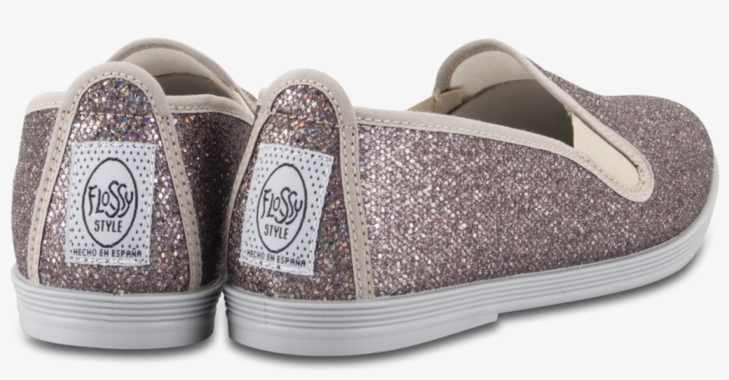 Orba Glitter- Rose Gold - Walking Shoe, transparent png #4047887