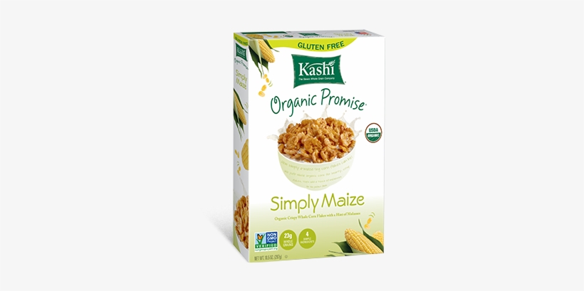 567 Packshot - Kashi Company Kashi Simply Maize Cereal, 10.5 Ounce, transparent png #4047910