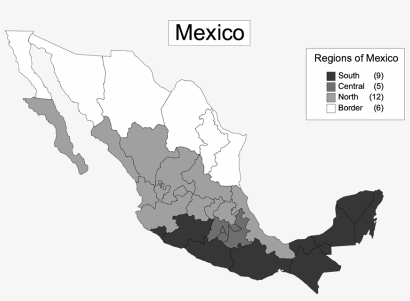 Mexican Regions Notes - Mexico, transparent png #4047927