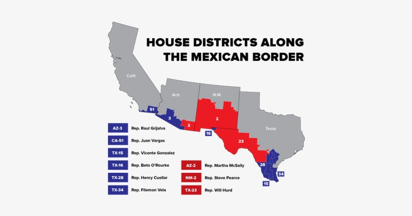 Border-district Republicans Skeptical About Trump's - Progress On The Border Wall, transparent png #4047931