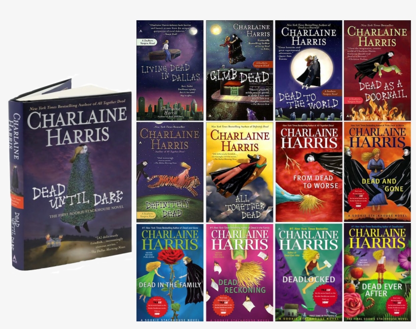 Publicly Known Vampires Are Nothing New Either - Sookie Stackhouse Novels [book], transparent png #4047959