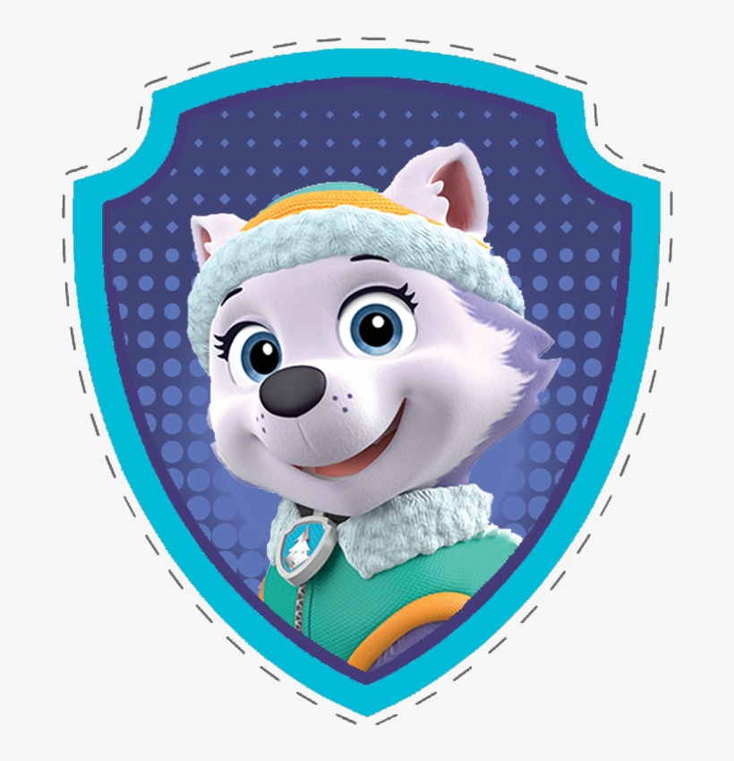 The Hansons On Tour - Everest Paw Patrol Png, transparent png #4047995