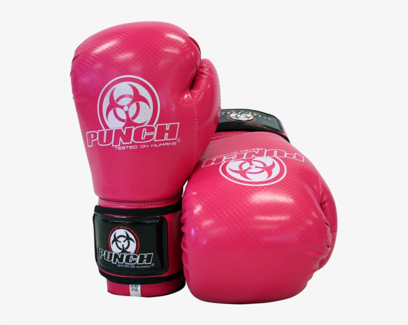 Ubg Pink Urban Glove - Punch: Urban Boxing Gloves - 12.oz, transparent png #4048023