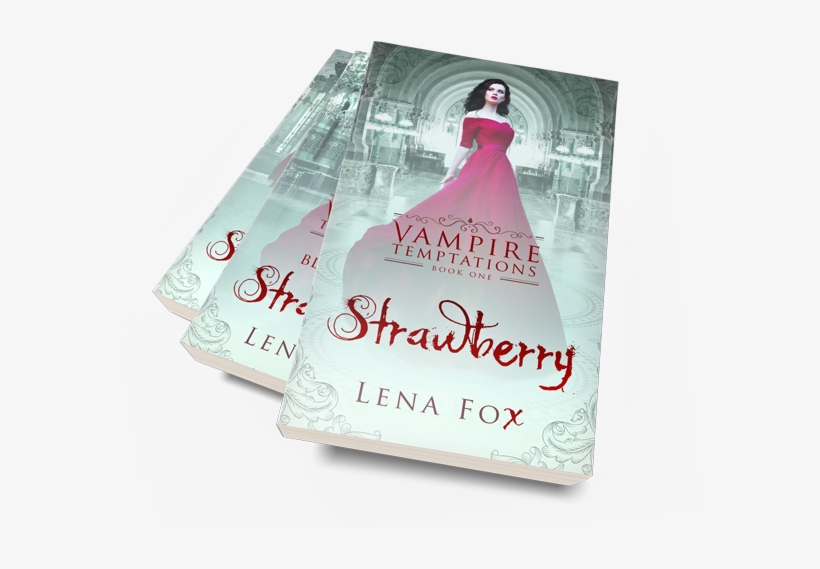 Strawberry-a Vampire Romance Ebook, transparent png #4048024