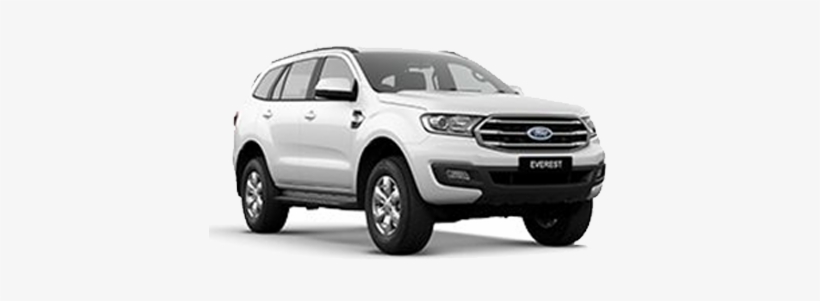 Everest Ambiente 4wd - Ford Everest 2019 White, transparent png #4048110