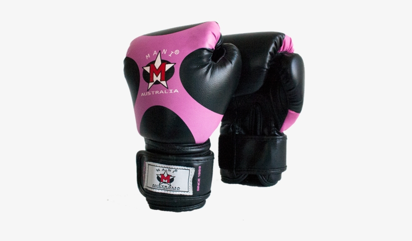 Picture Of Kids Boxing Gloves Pink - Boxing Glove, transparent png #4048137