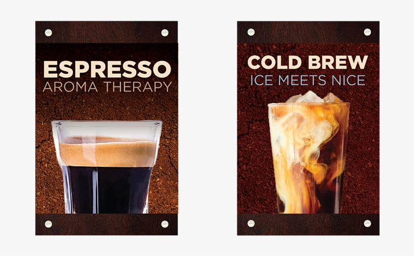 Crafted Concept Featuring A Burlap Background And Coffee - Benjamin Linus For President, transparent png #4048201