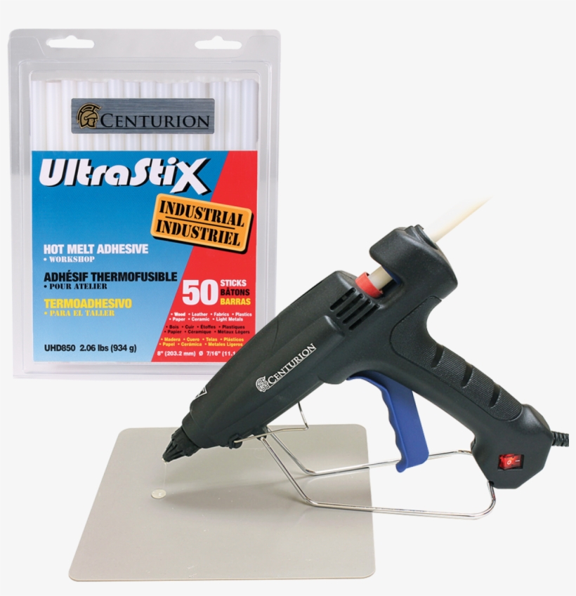 Glue Gun Glue Pad Kit - Portable Network Graphics, transparent png #4048274