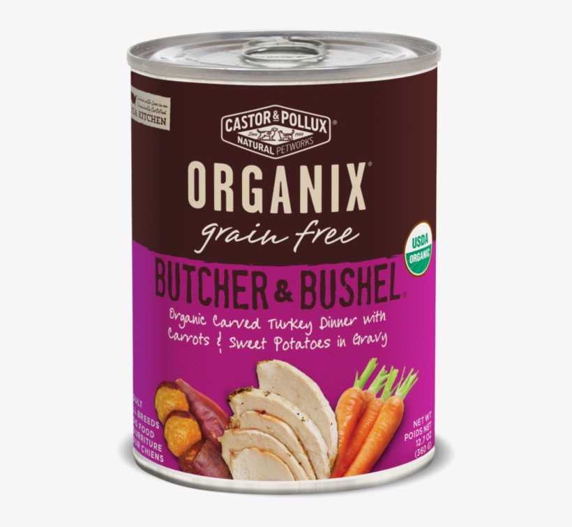 Castor And Pollux Organix Butcher And Bushel Organic - Castor & Pollux Organix Butcher & Bushel Logo, transparent png #4048293