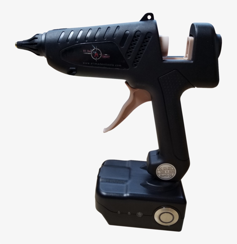 Battery Powered Glue Gun - Makita Cordless Glue Gun, transparent png #4048316