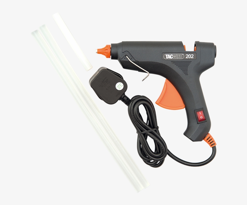 Hot Melt Glue Gun - Portable Network Graphics, transparent png #4048366