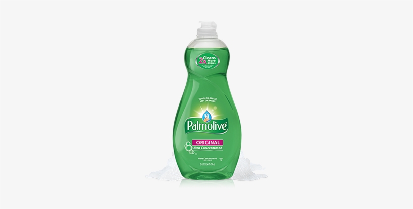 Palmolive Dish Soap - Palm Olive, transparent png #4048411