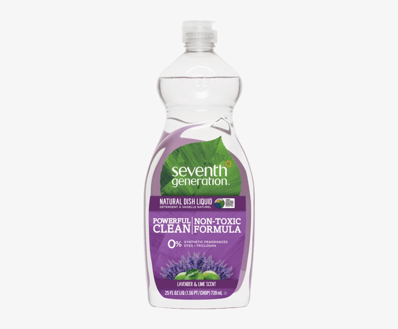 50 For Seventh Generation™ Dish Soap - Seventh Generation Dishwashing Detergent Powder, Free, transparent png #4048432
