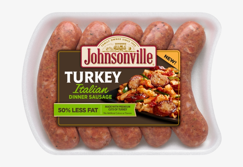 Product Image - Johnsonville Turkey Brats, transparent png #4048451