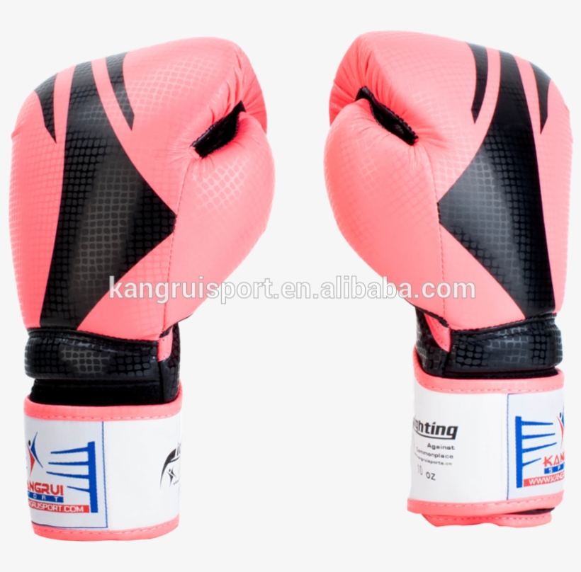 Pink Boxing Gloves Png - Boxing, transparent png #4048494