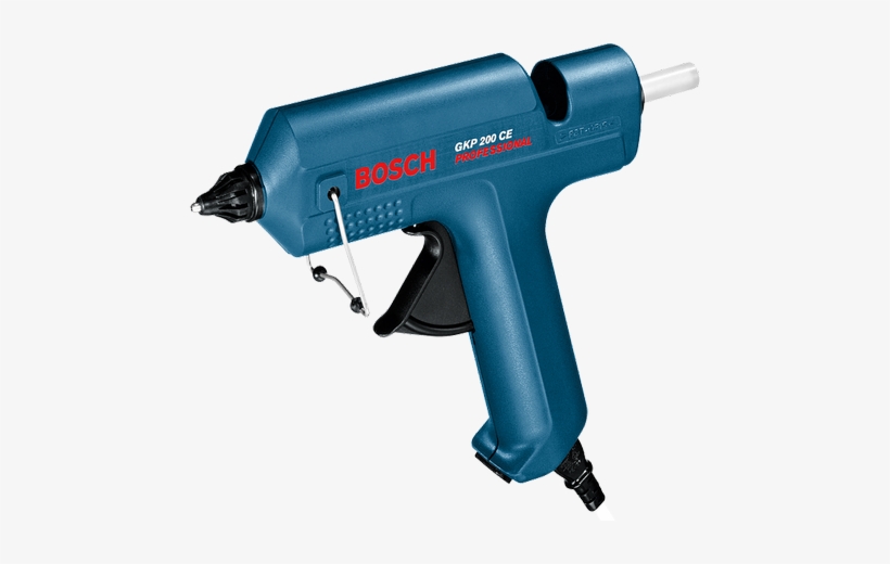 Gkp 200 Ce - Bosch Professional Glue Guns Gkp 200 Ce 30g/min Glue, transparent png #4048495